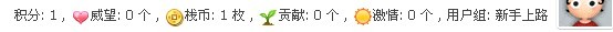 积分图标怎么搞？