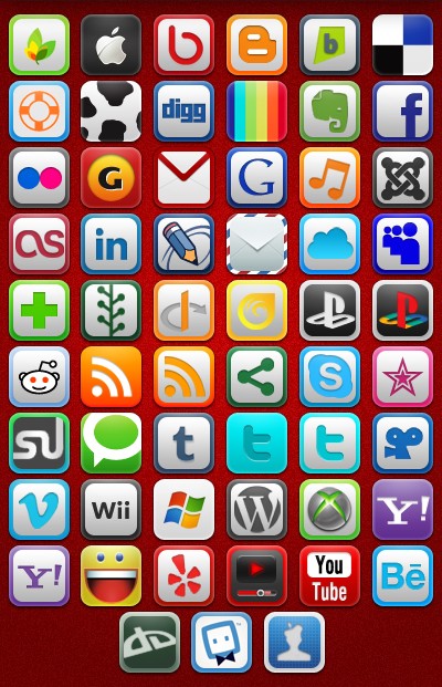 57款圆角iPhone风格WEB2.0及SNS网站图标.jpg