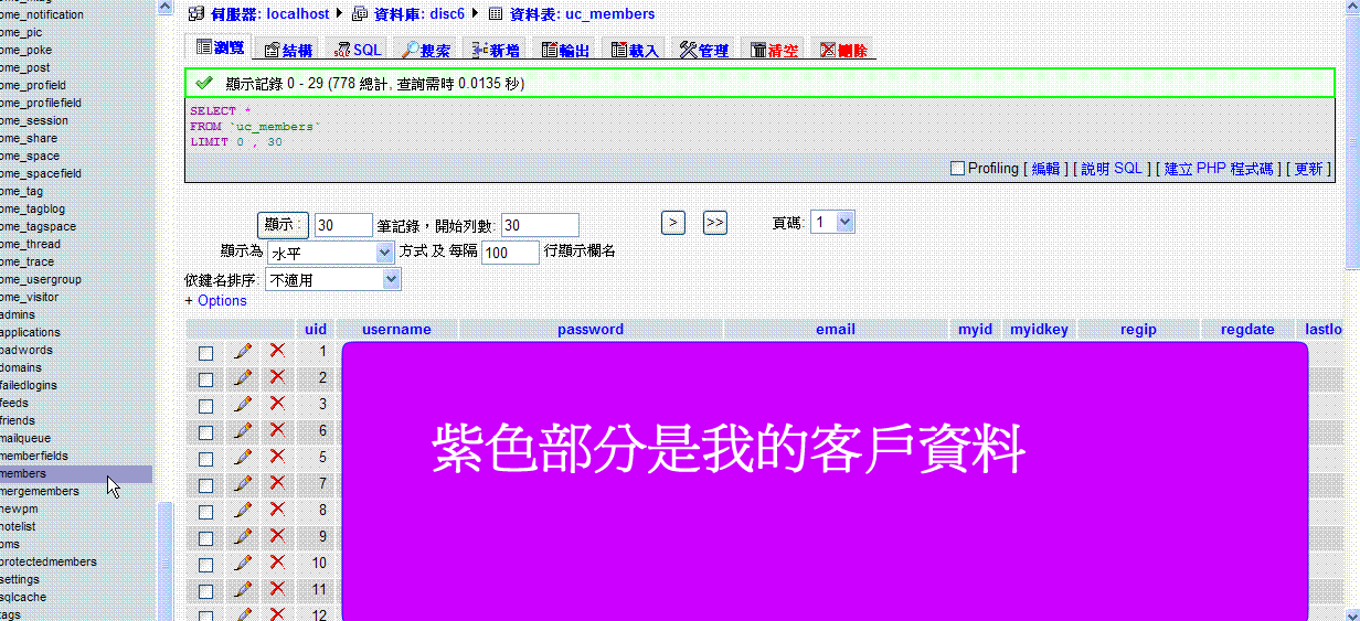 1-0.舊站的會員資料--uc_members.GIF