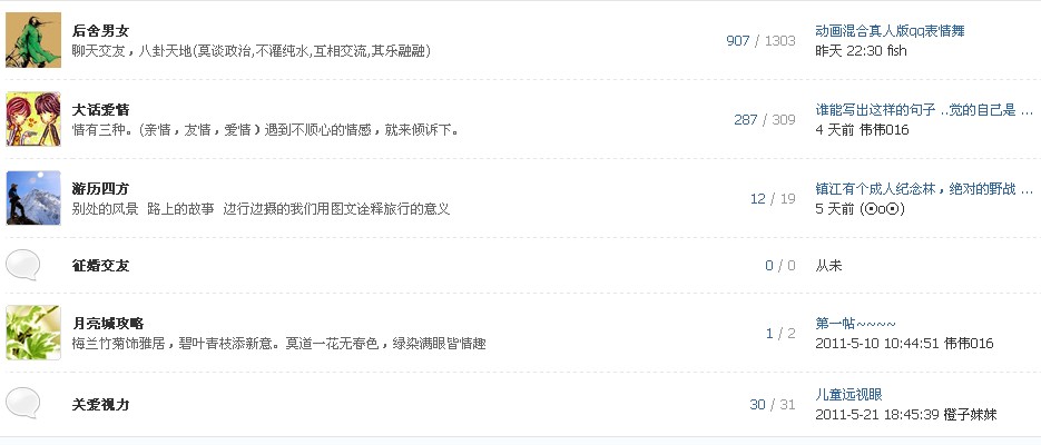 有一个版块是这样的
