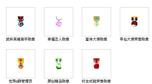 论坛勋章