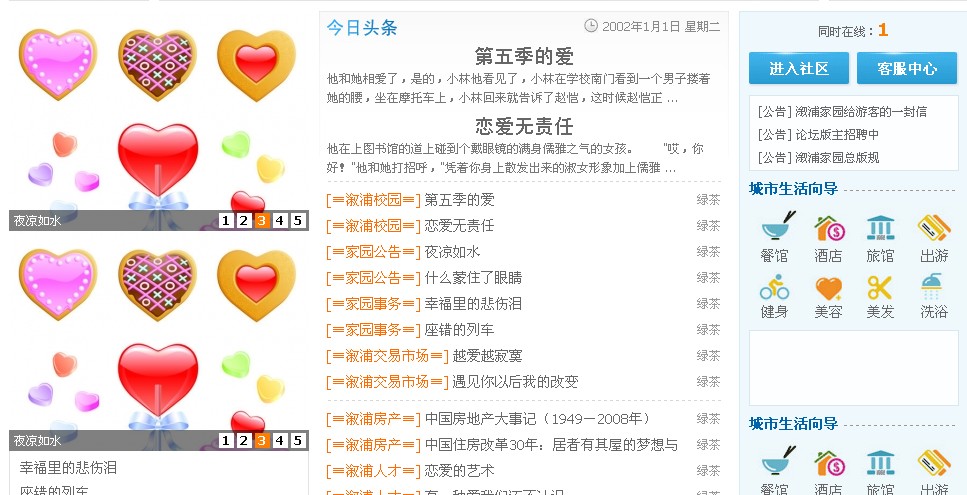 本地测试论坛首页完整无错