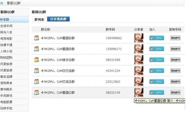 沈阳工业大学由你网QQ群插件