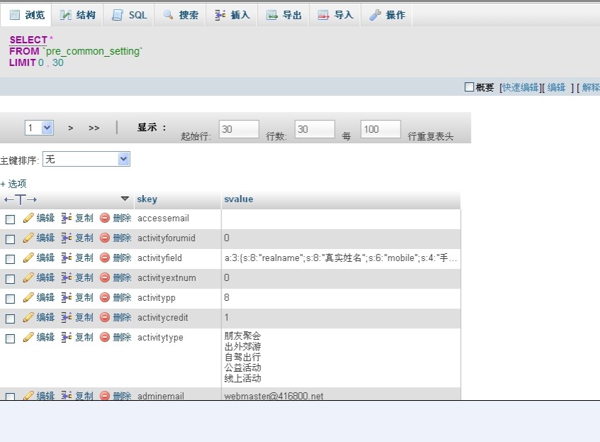 pre_common_setting _ phpMyAdmin 3.5.1.jpg