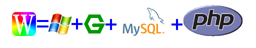 WempServer=Windows+Nginx(Engine X)+MySQL+PHP
