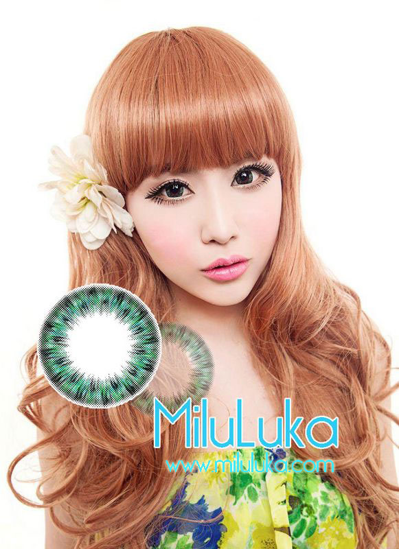 MiluLuka咪噜咔-朦胧三色 绿色.jpg