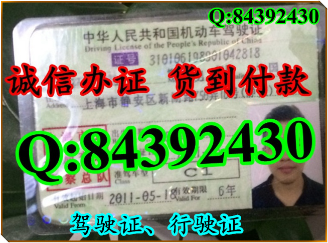 2016年 新版 驾驶证样本 驾驶证样本图片