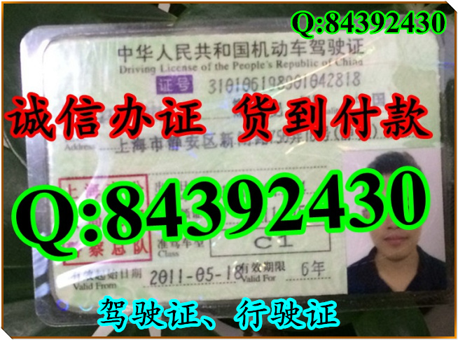 2016年 新版 驾驶证样本 驾驶证样本图片