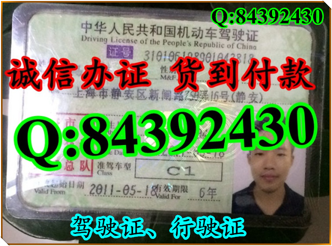2016年 新版 驾驶证样本 驾驶证样本图片