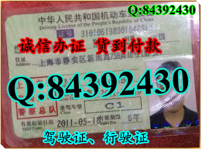 2016年 新版 驾驶证样本 驾驶证样本图片
