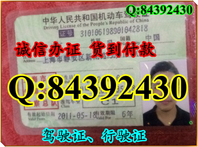 2016年 新版 驾驶证样本 驾驶证样本图片