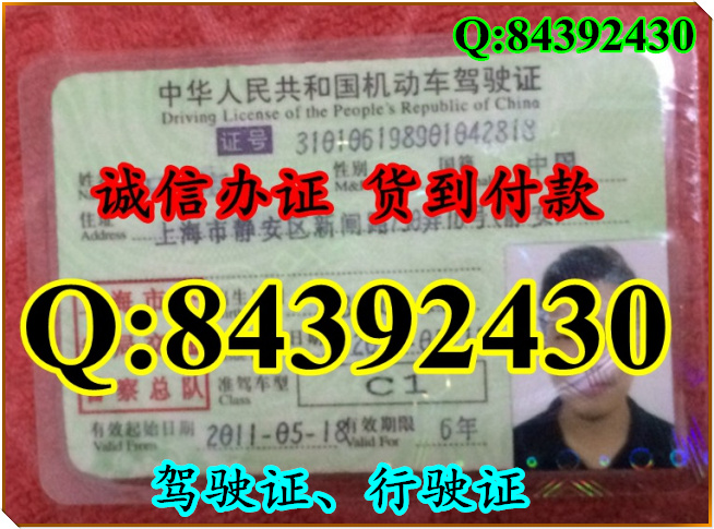 2016年 新版 驾驶证样本 驾驶证样本图片