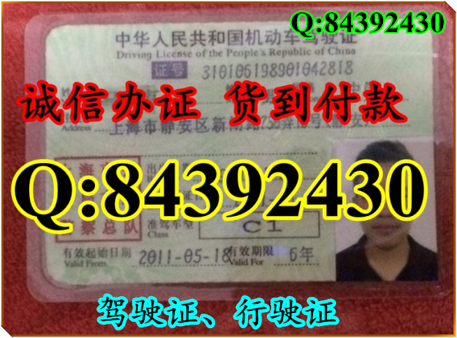2016年 新版 驾驶证样本 驾驶证样本图片