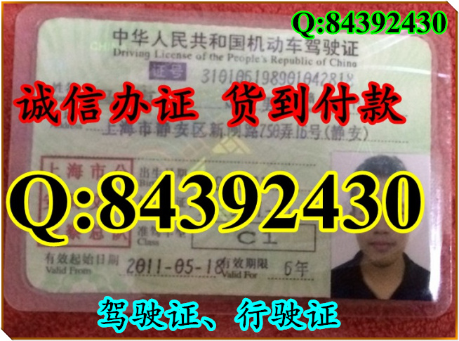 2016年 新版 驾驶证样本 驾驶证样本图片