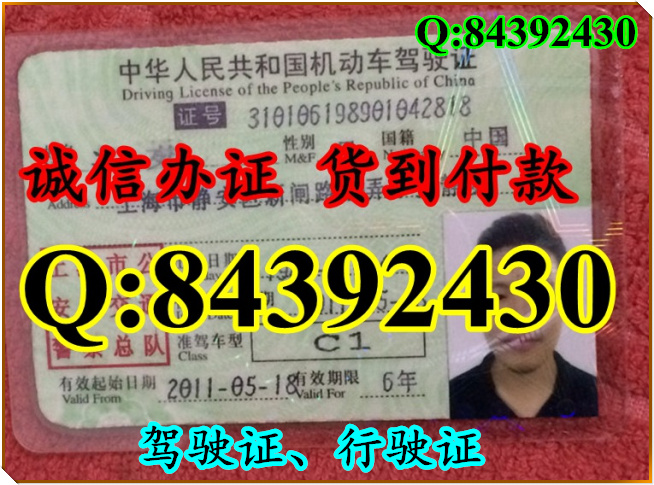 2016年 新版 驾驶证样本 驾驶证样本图片