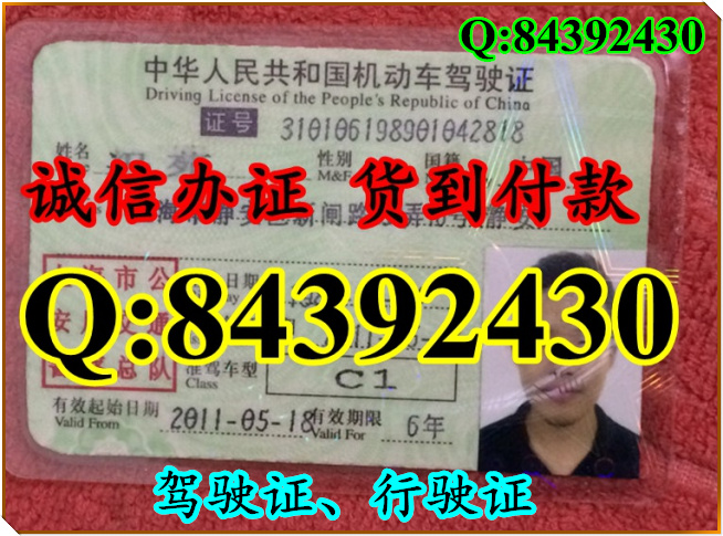 2016年 新版 驾驶证样本 驾驶证样本图片