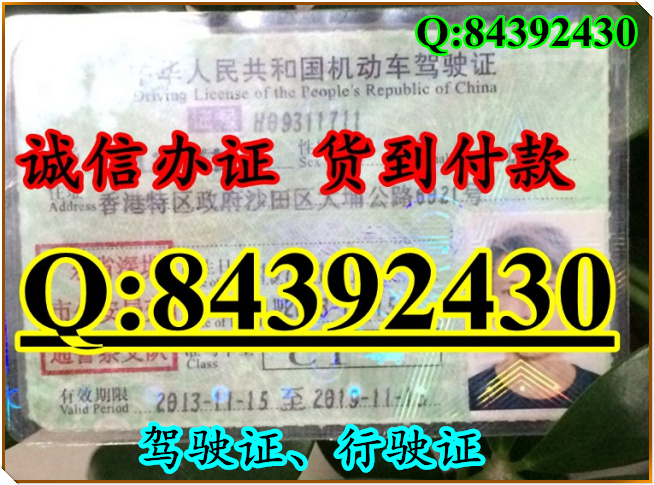 2016年 新版 驾驶证样本 驾驶证样本图片