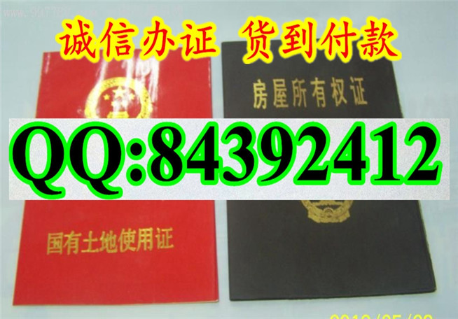 新版 国有土地使用证样本 河北 河南 广东