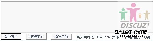 快速发表话题预览