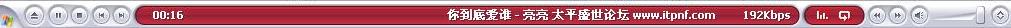 演示