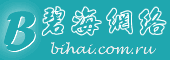 把上面的网址修改成 www.bihai.be