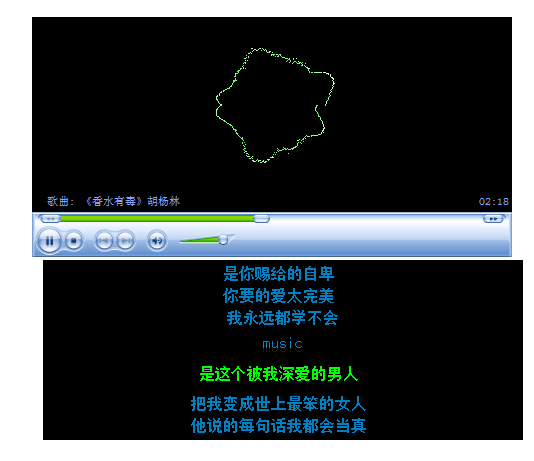 这个是我做出来后的效果