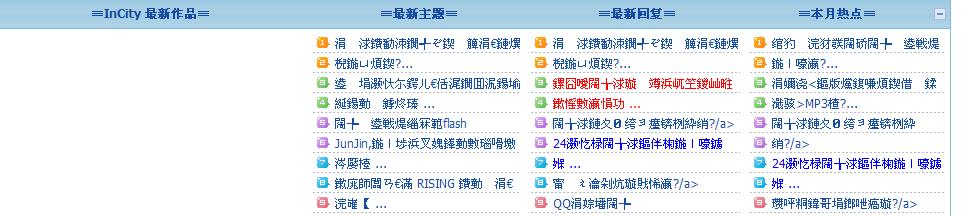 编码是中文