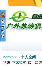 登录后正常显示客服