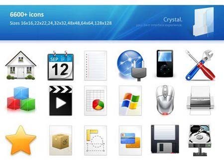 6600 Icons Crystal Collection （6600个水晶图标合集）.jpg