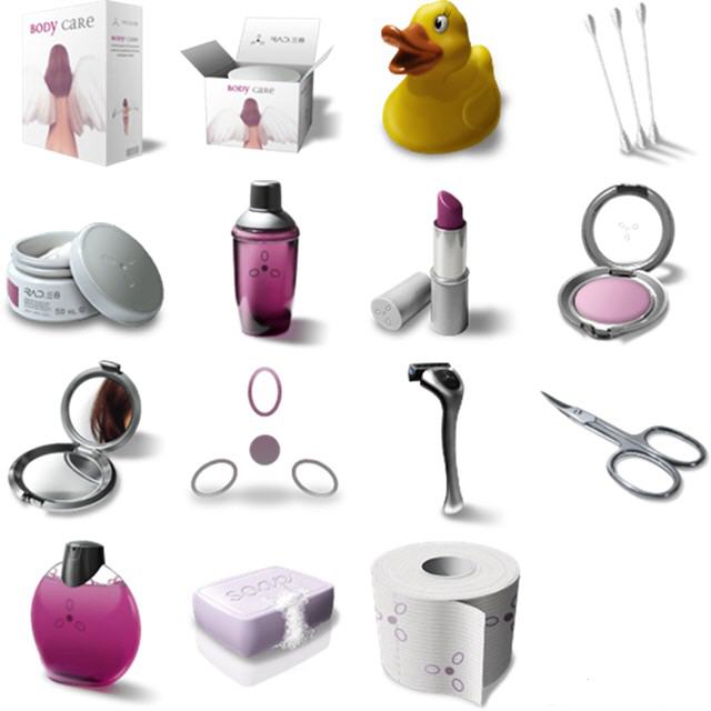 Body Care Icons （化妆美容护理图标包）.jpg