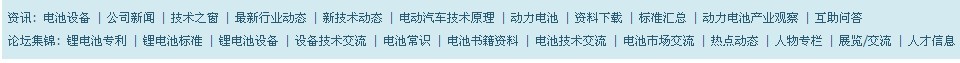 点击资讯下面的子导航，eg:技术之窗  可以显示内容