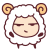 咩咩羊QQ表情-13.gif