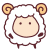 咩咩羊QQ表情-11.gif