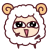 咩咩羊QQ表情-5.gif