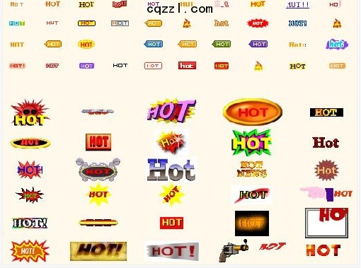 102个GIF hot,GO,WEB设计小图标-论坛图标.jpg