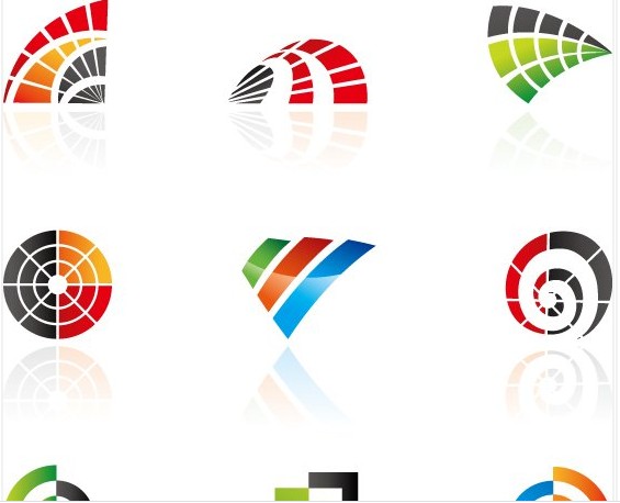 漂亮的简约logo模板矢量素材源文件.jpg