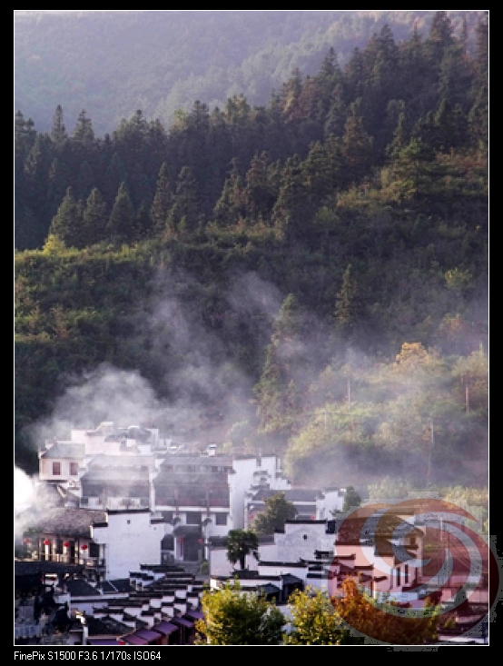 83 王丽君 机械工程系 小村炊烟.jpg