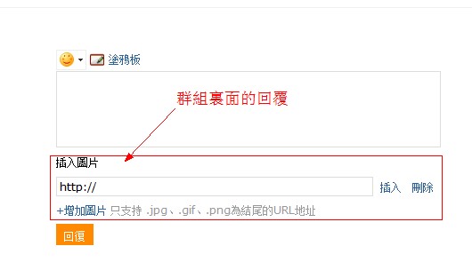 群组的回复